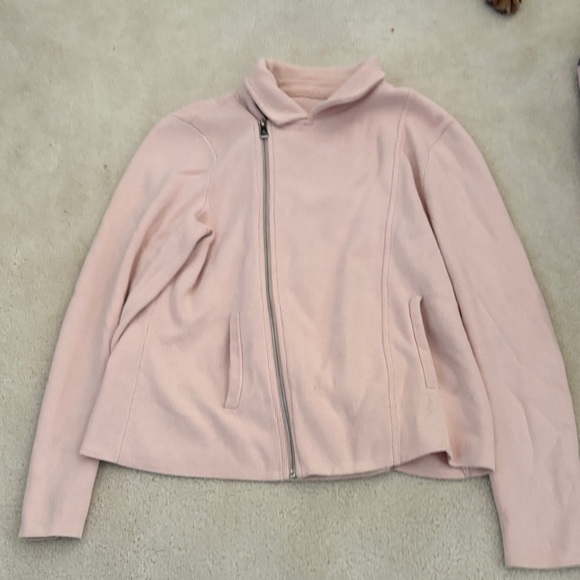 Ralph Lauren Jackets & Blazers - Ralph Lauren Women's Soft Pink Bomber Jacket